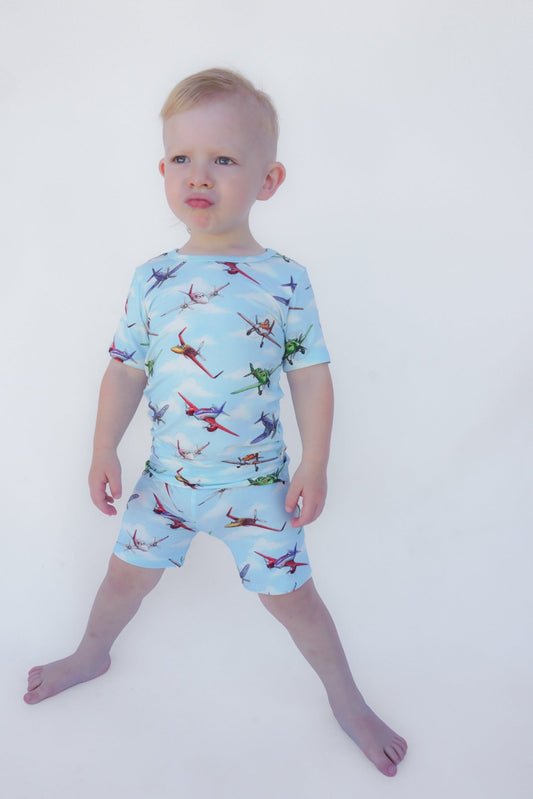 Fly High Shorts Jammies - Ever Colter Co
