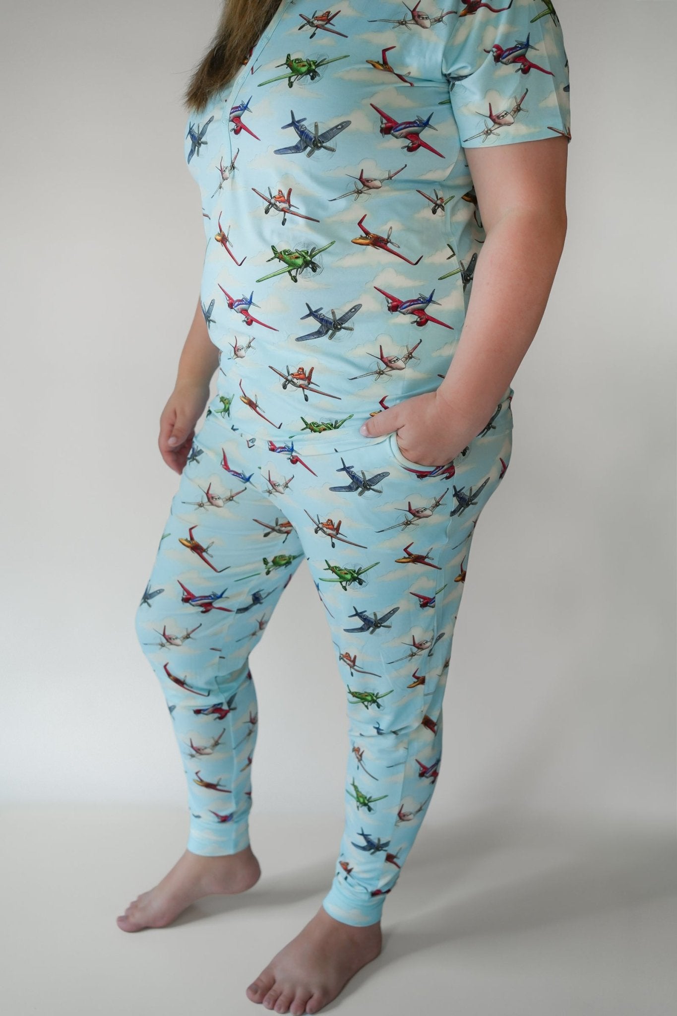 Fly High Women’s Jogger Pajama Set - Ever Colter Co
