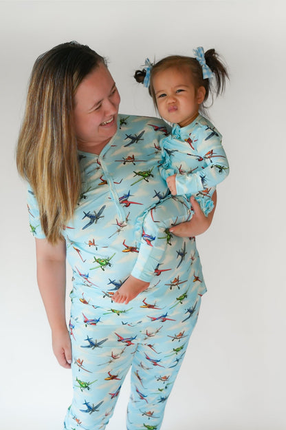 Fly High Women’s Jogger Pajama Set - Ever Colter Co