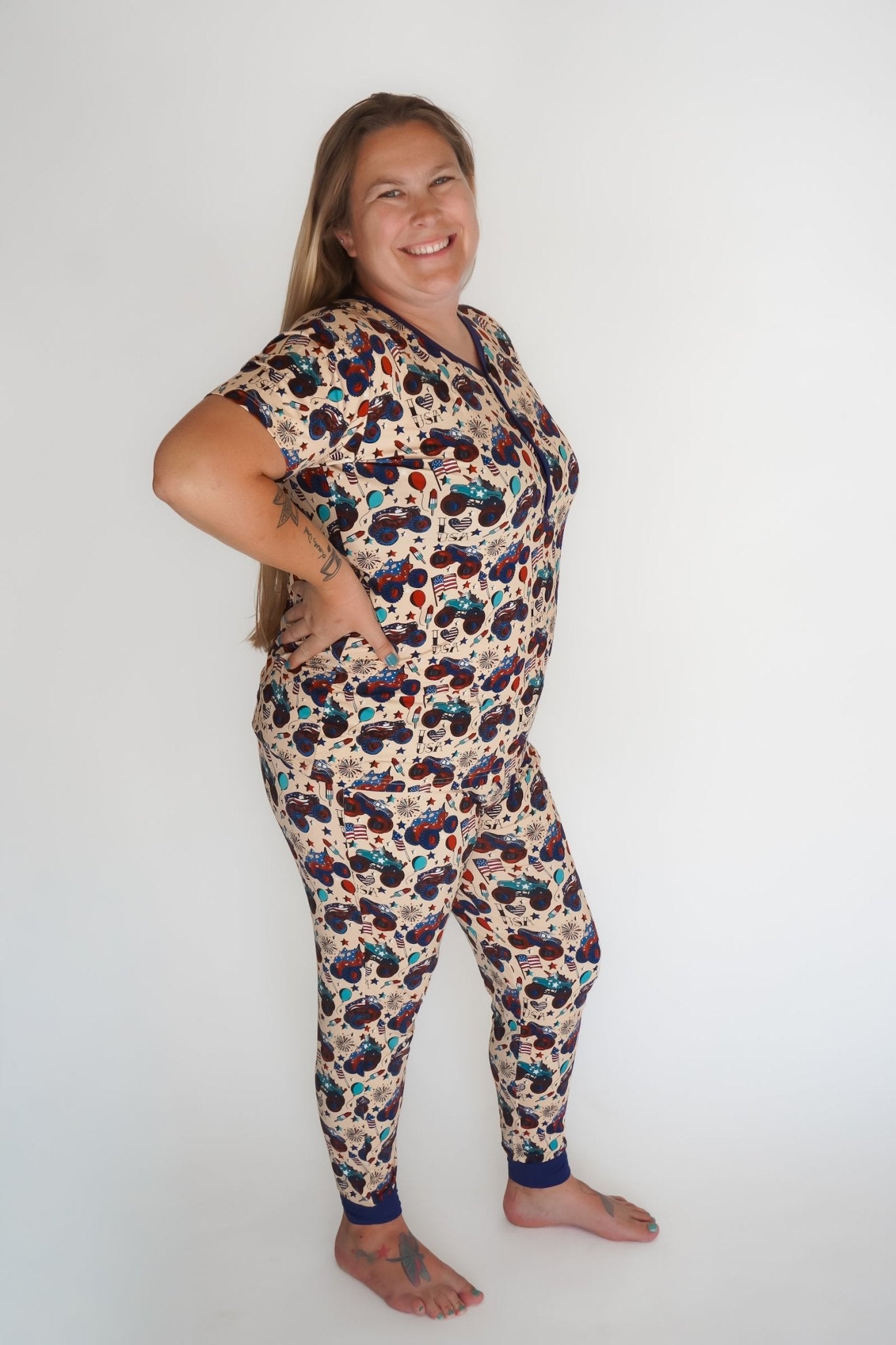 FOJ Adult Women’s Jogger Pajama Set - Ever Colter Co