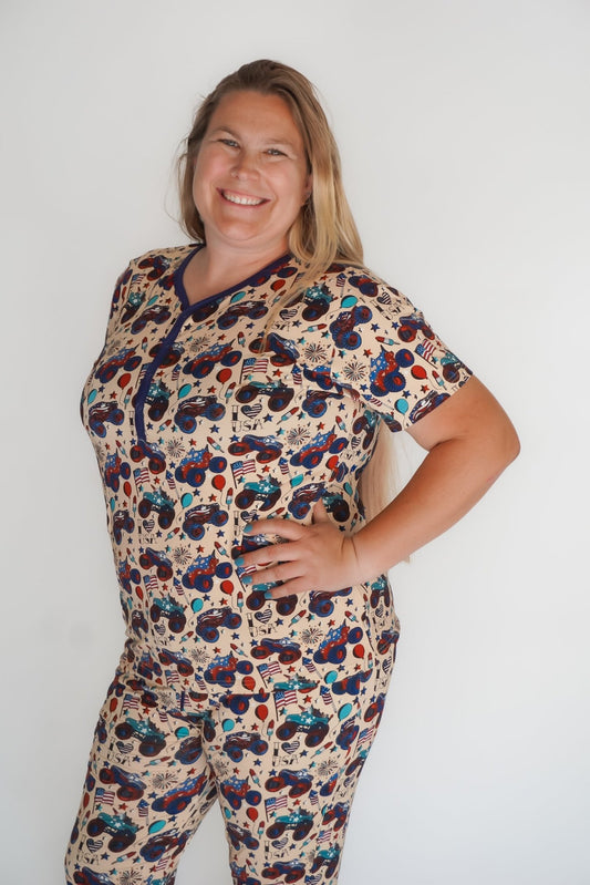 FOJ Adult Women’s Jogger Pajama Set - Ever Colter Co