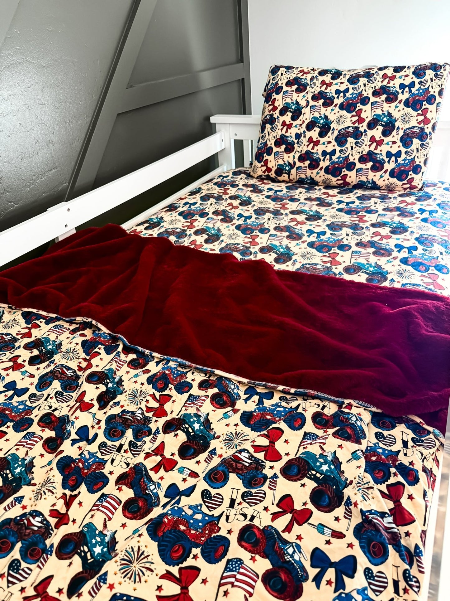 FOJ Bamboo Plush Blanket - Ever Colter Co