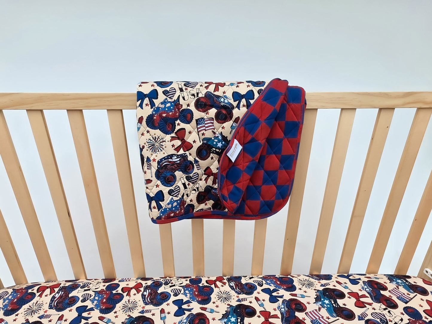 FOJ Bamboo Quilted Blanket - Ever Colter Co