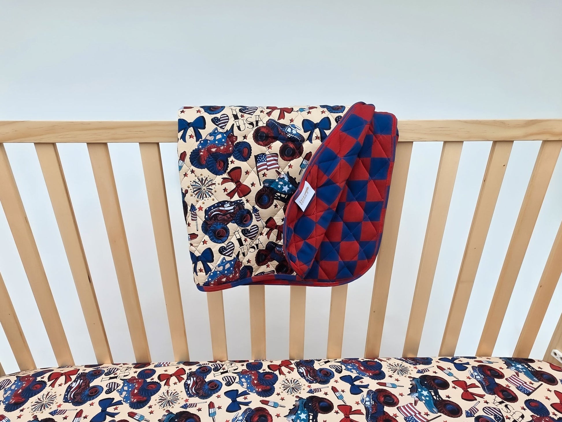 FOJ Bamboo Quilted Blanket - Ever Colter Co