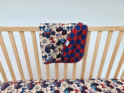 FOJ Bamboo Quilted Blanket - Ever Colter Co