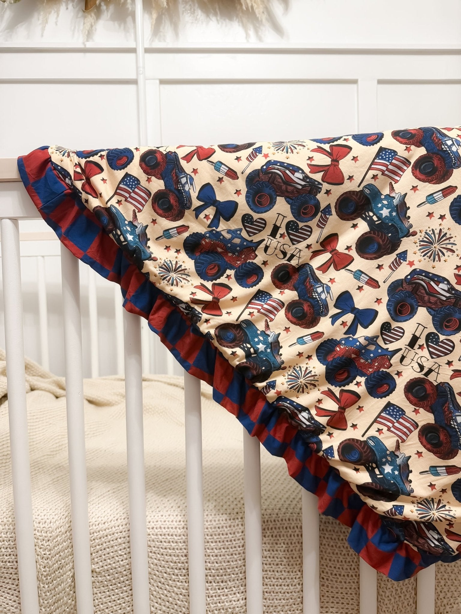 FOJ Bamboo Quilted Blanket - Ever Colter Co