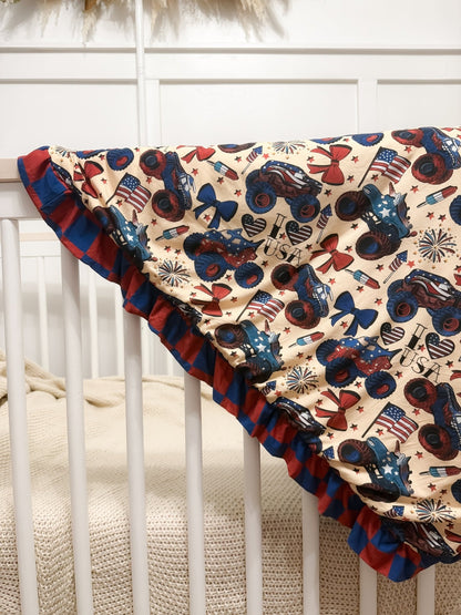 FOJ Bamboo Quilted Blanket - Ever Colter Co