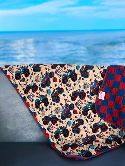 FOJ Bamboo Quilted Blanket - Ever Colter Co