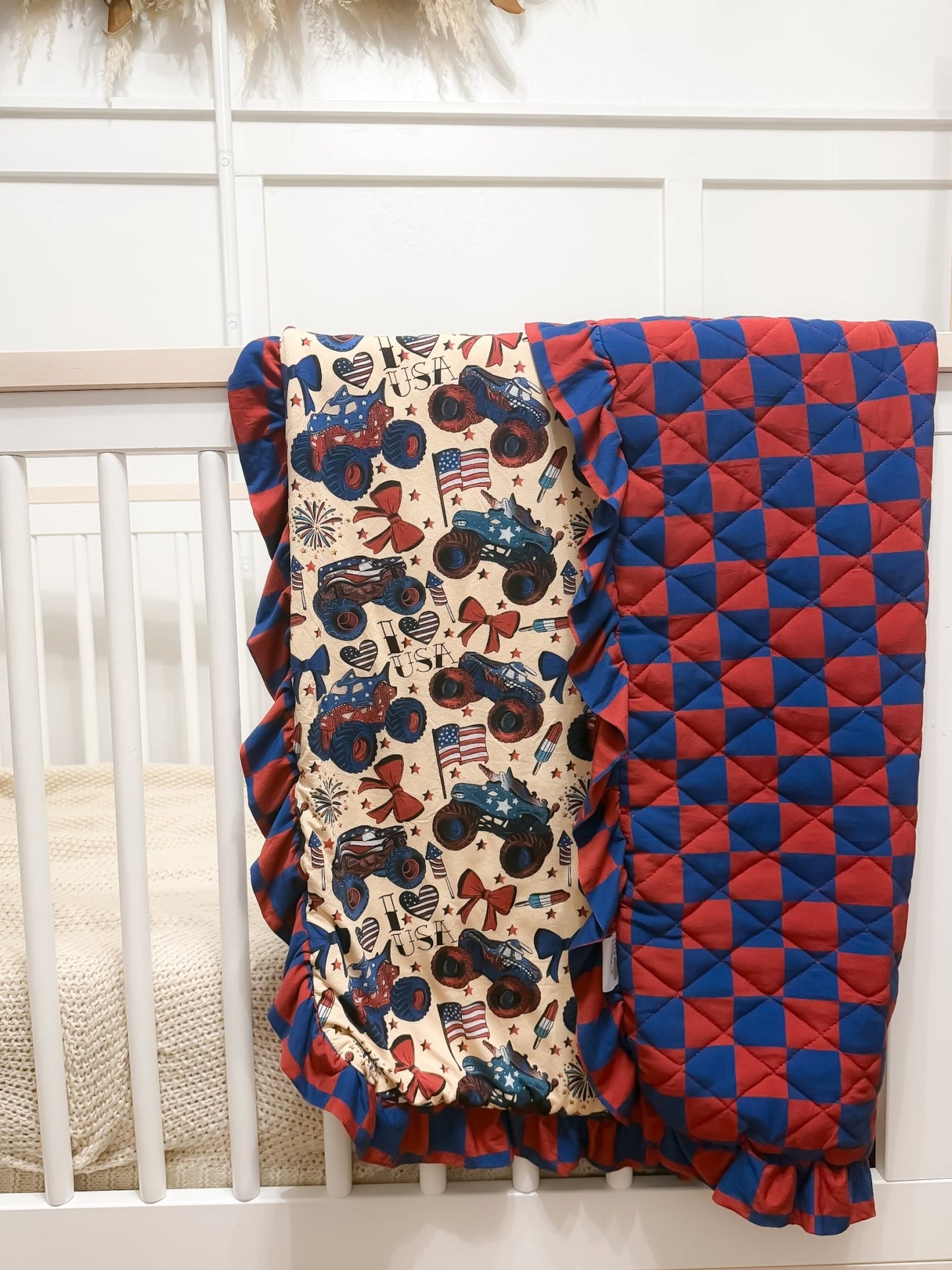 FOJ Bamboo Quilted Blanket - Ever Colter Co