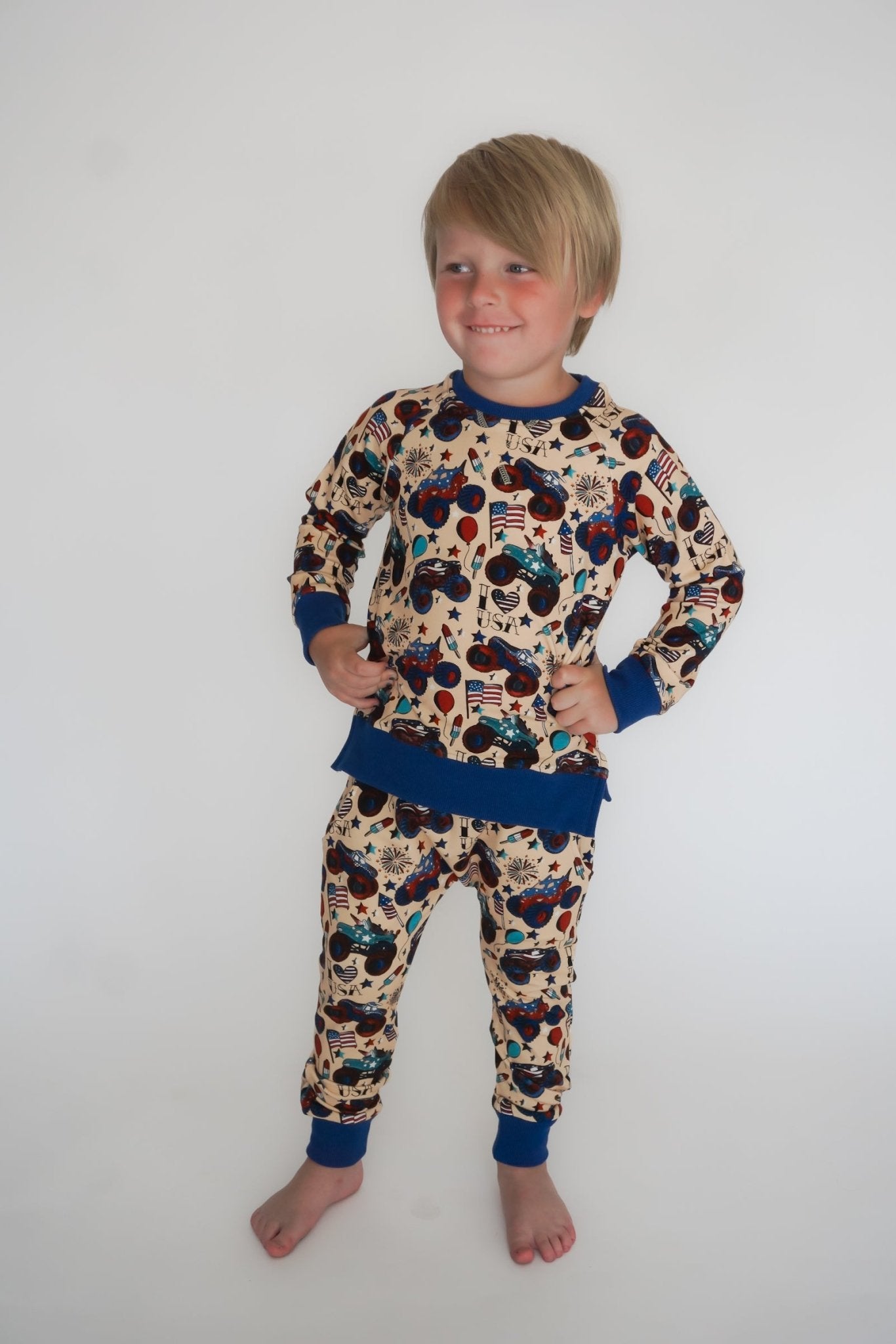 FOJ French Terry Jogger Set - Ever Colter Co