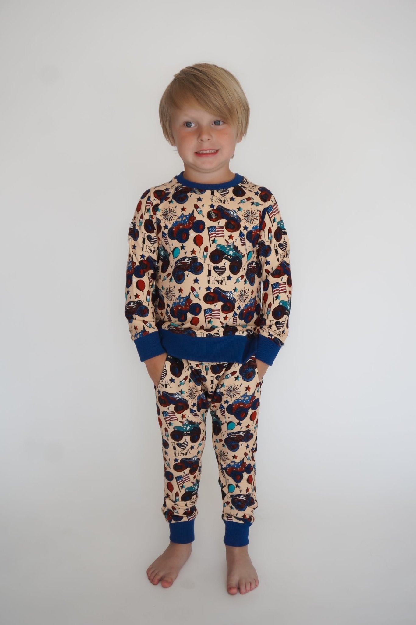 FOJ French Terry Jogger Set - Ever Colter Co