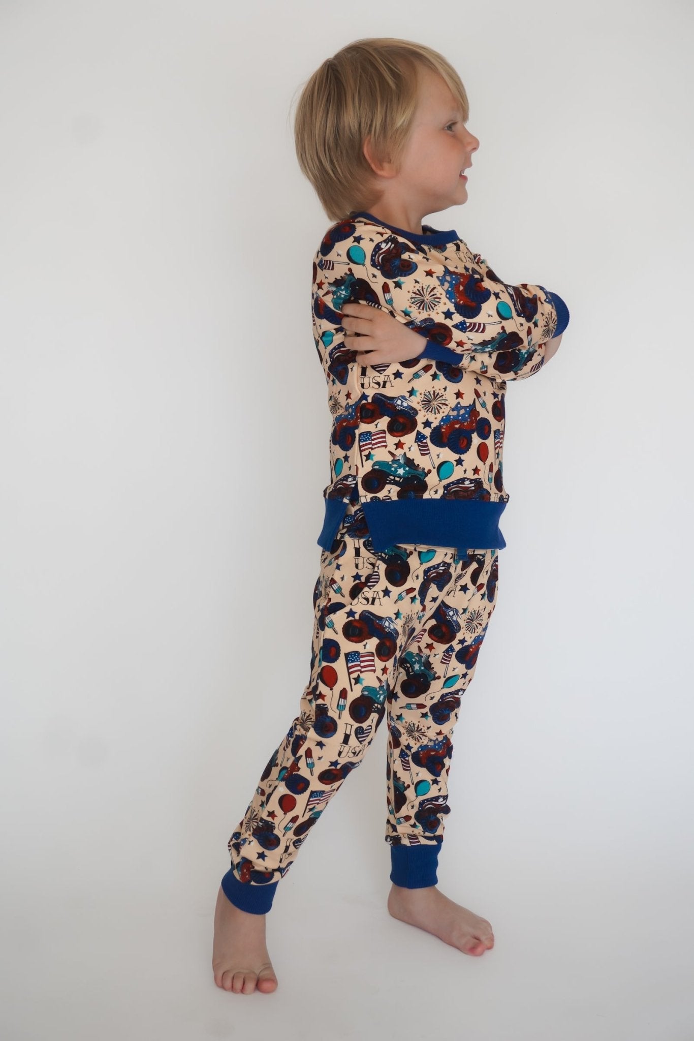 FOJ French Terry Jogger Set - Ever Colter Co