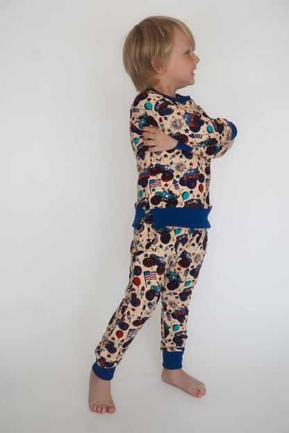 FOJ French Terry Jogger Set - Ever Colter Co