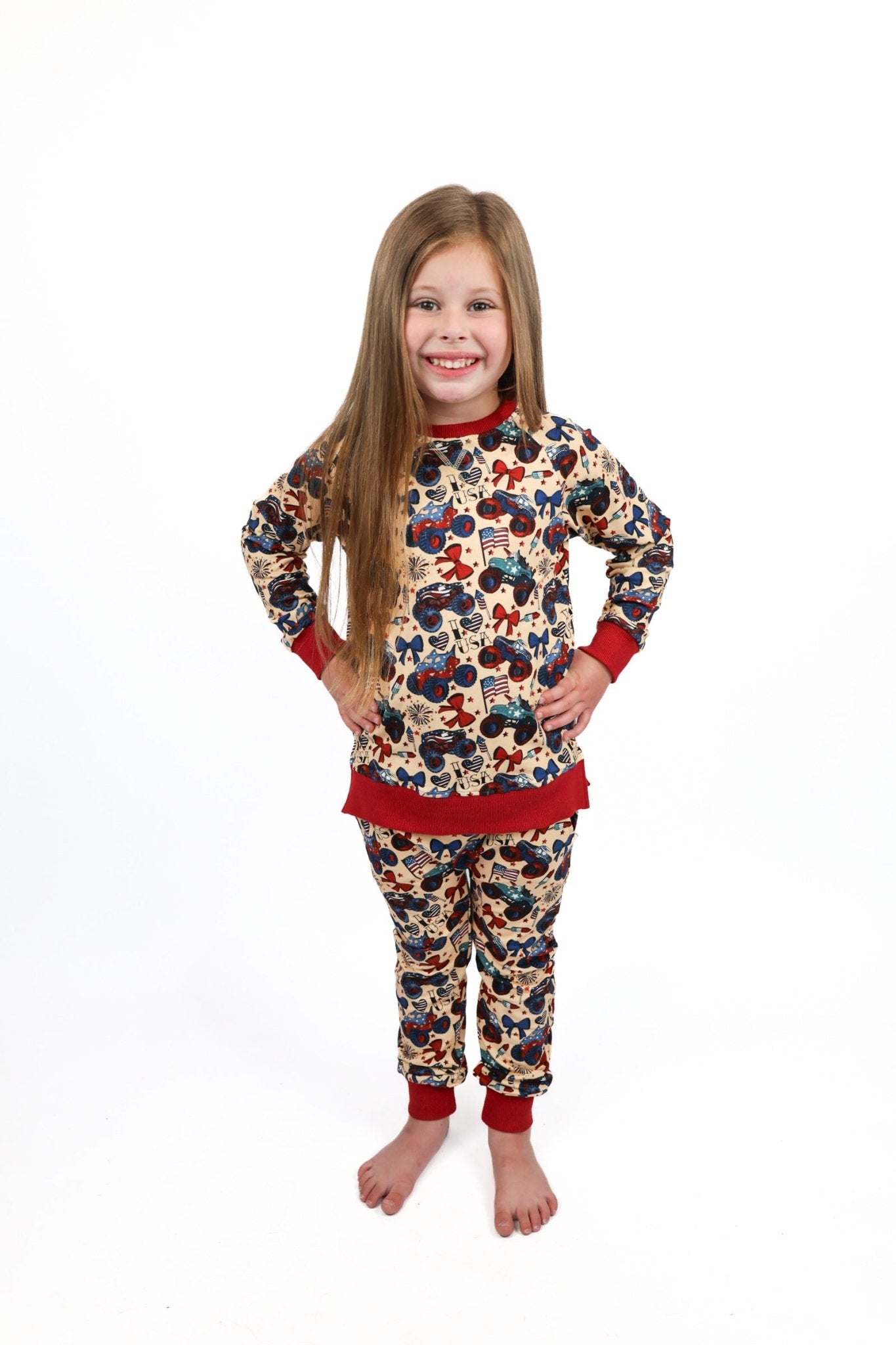 FOJ French Terry Jogger Set - Ever Colter Co