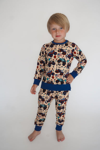 FOJ French Terry Jogger Set - Ever Colter Co