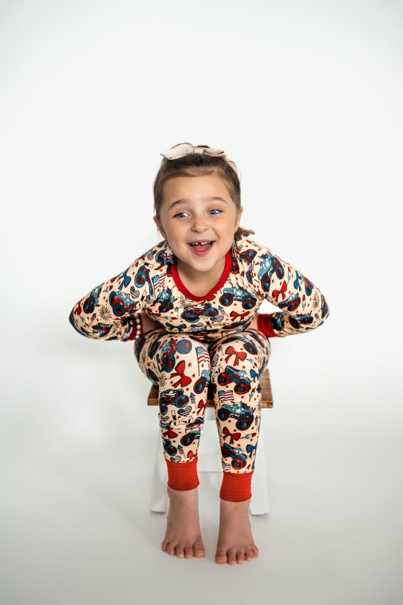 FOJ Two - Piece Long Sleeve Jammies - Ever Colter Co