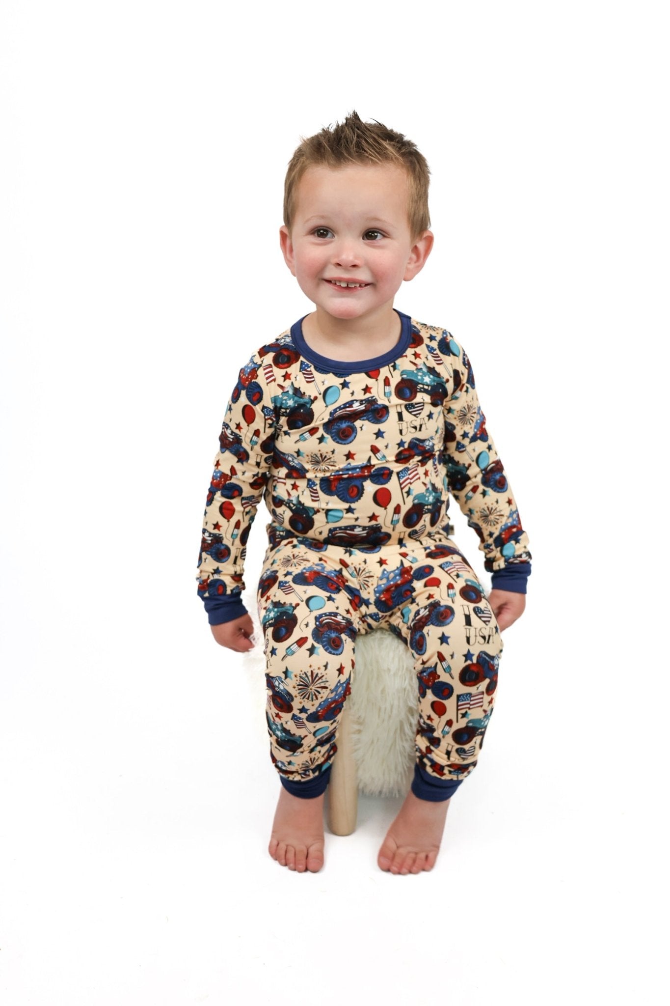 FOJ Two - Piece Long Sleeve Jammies - Ever Colter Co