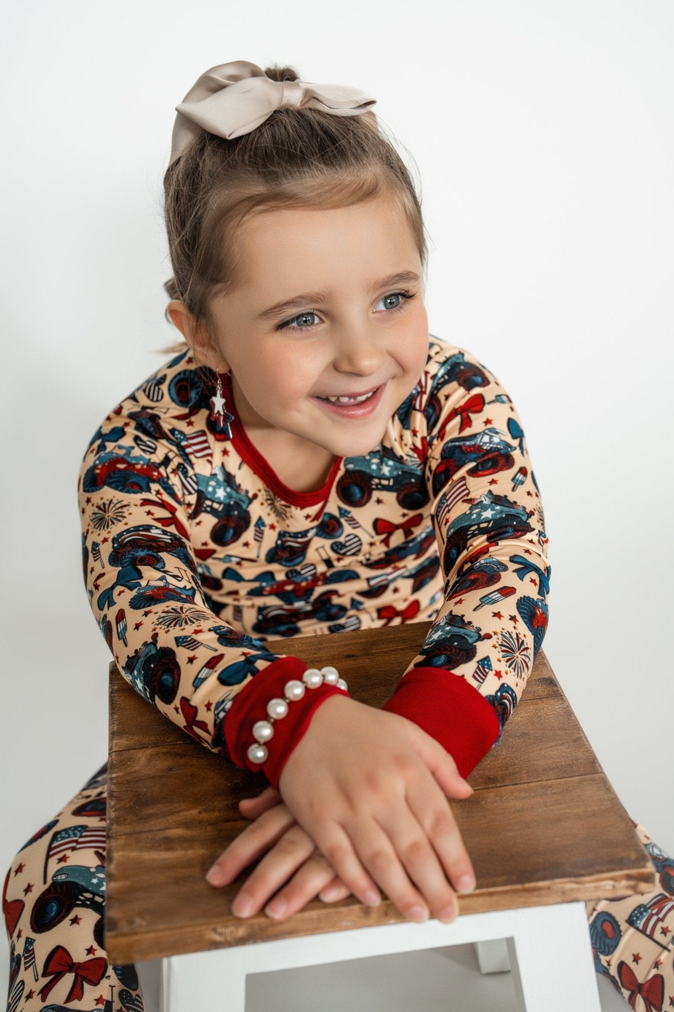 FOJ Two - Piece Long Sleeve Jammies - Ever Colter Co