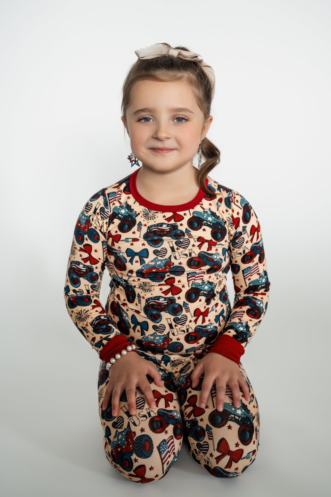 FOJ Two - Piece Long Sleeve Jammies - Ever Colter Co