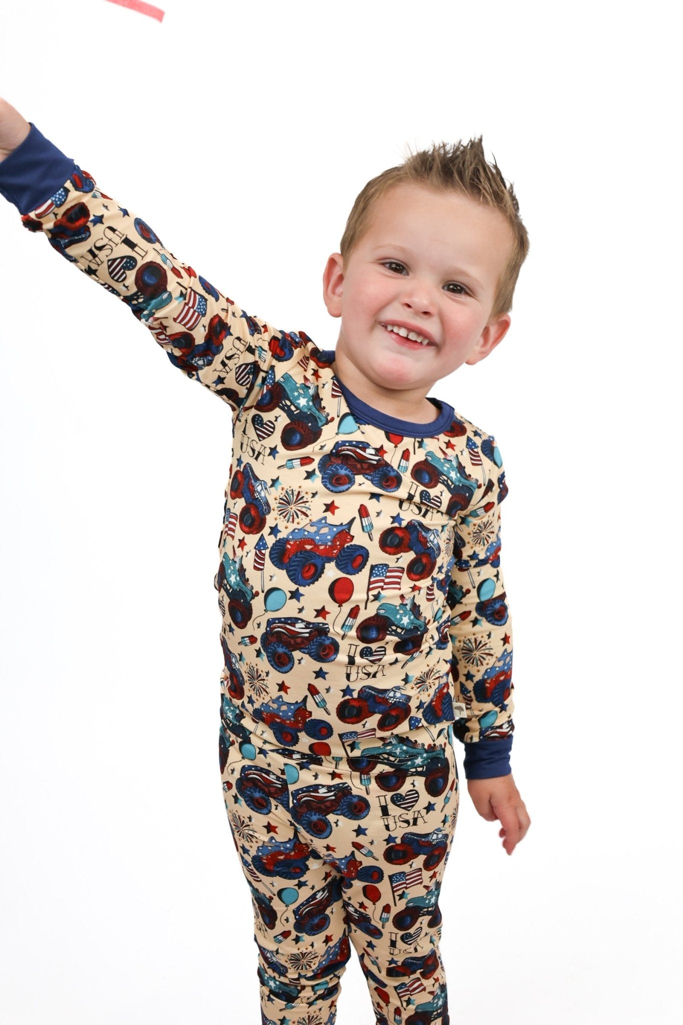 FOJ Two - Piece Long Sleeve Jammies - Ever Colter Co