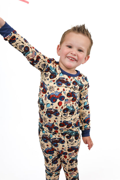 FOJ Two - Piece Long Sleeve Jammies - Ever Colter Co
