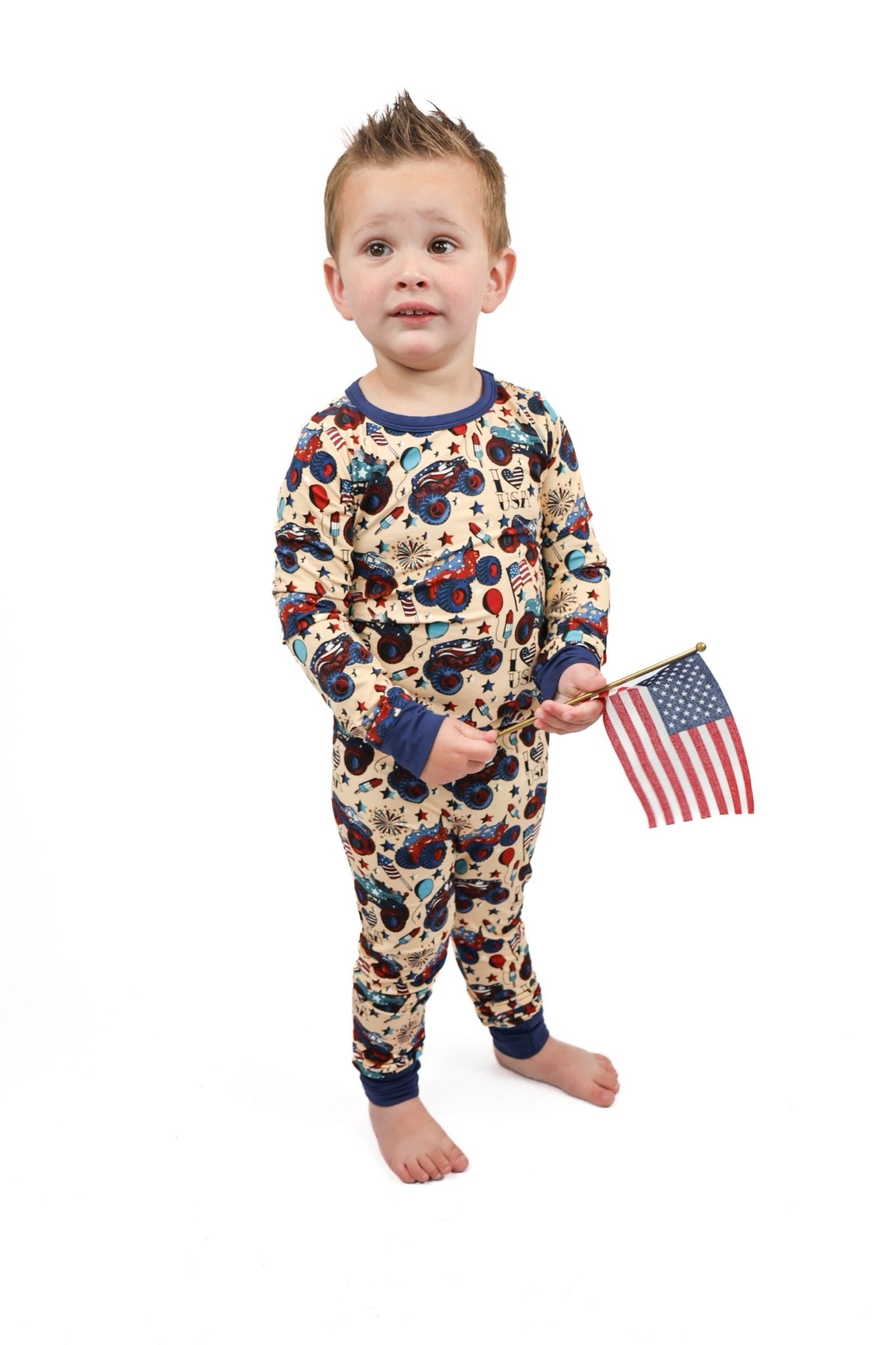 FOJ Two - Piece Long Sleeve Jammies - Ever Colter Co