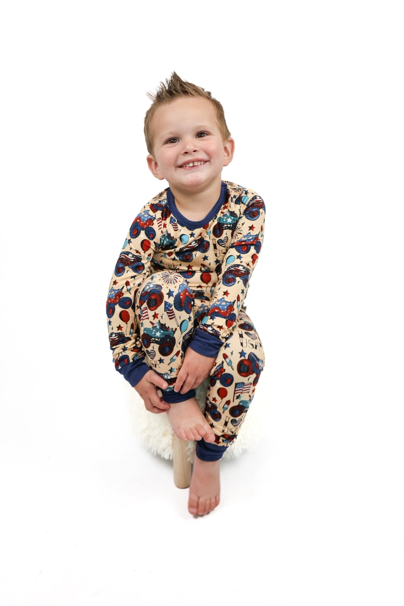 FOJ Two - Piece Long Sleeve Jammies - Ever Colter Co