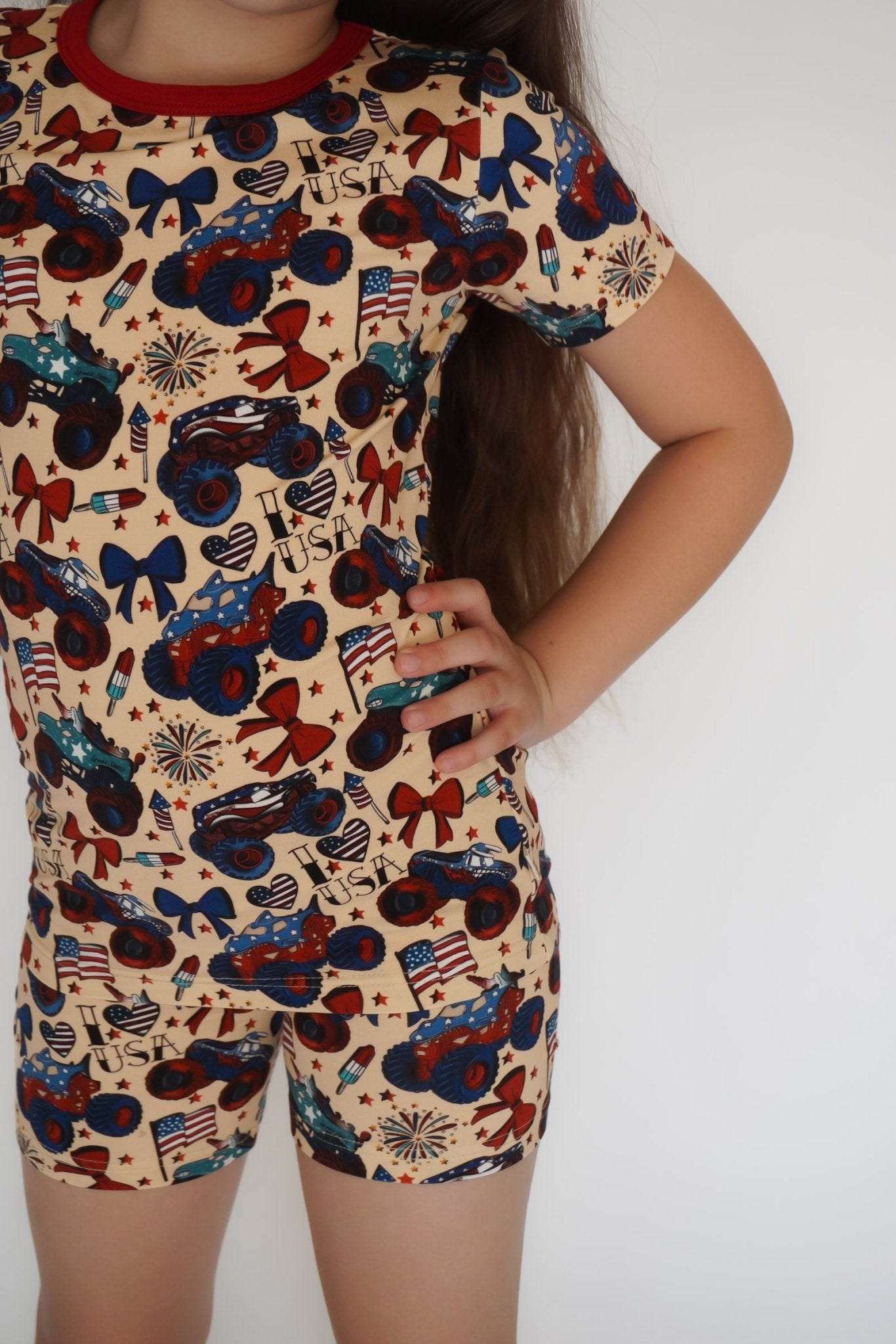FOJ Two - Piece Shorts Jammies - Ever Colter Co