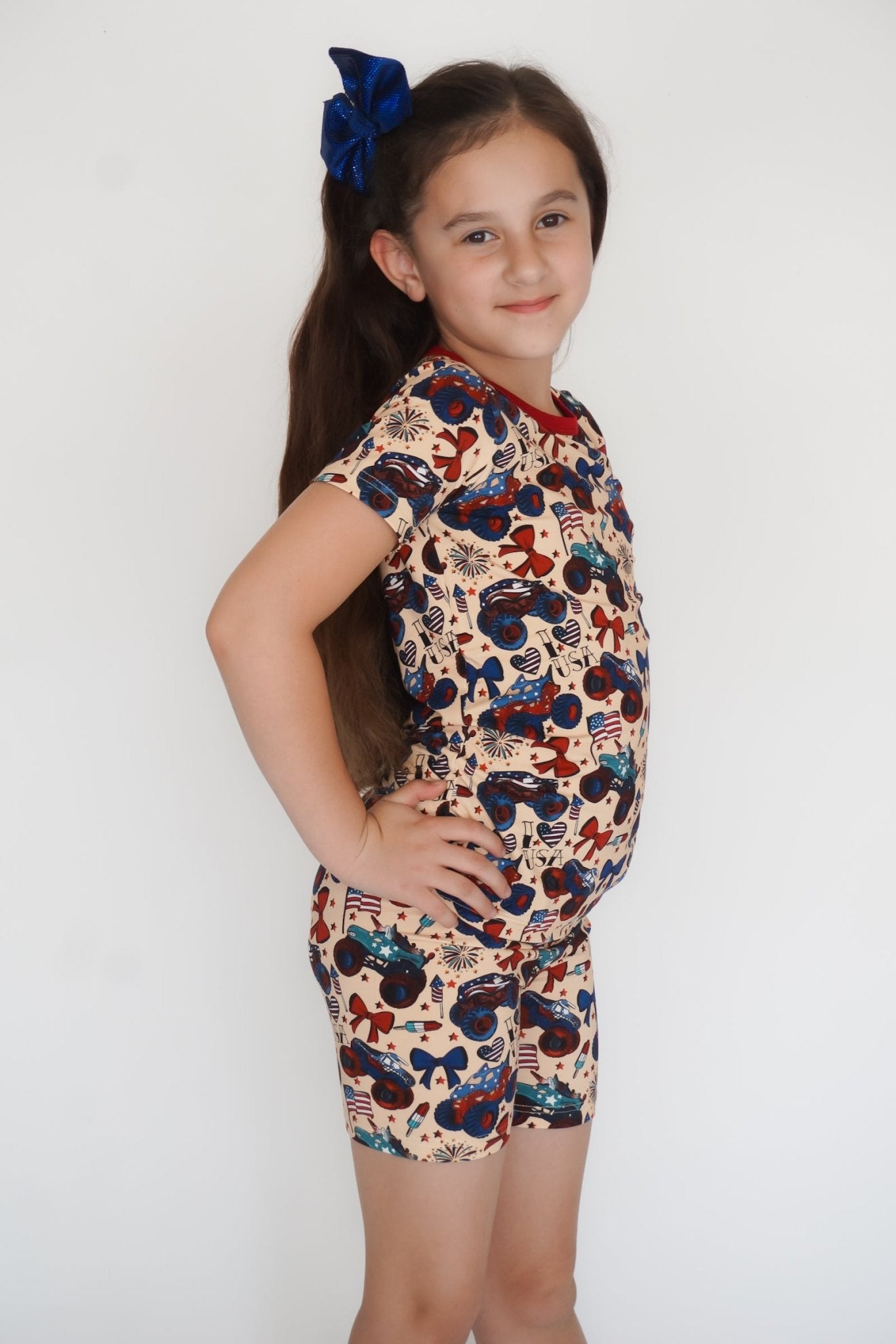 FOJ Two - Piece Shorts Jammies - Ever Colter Co