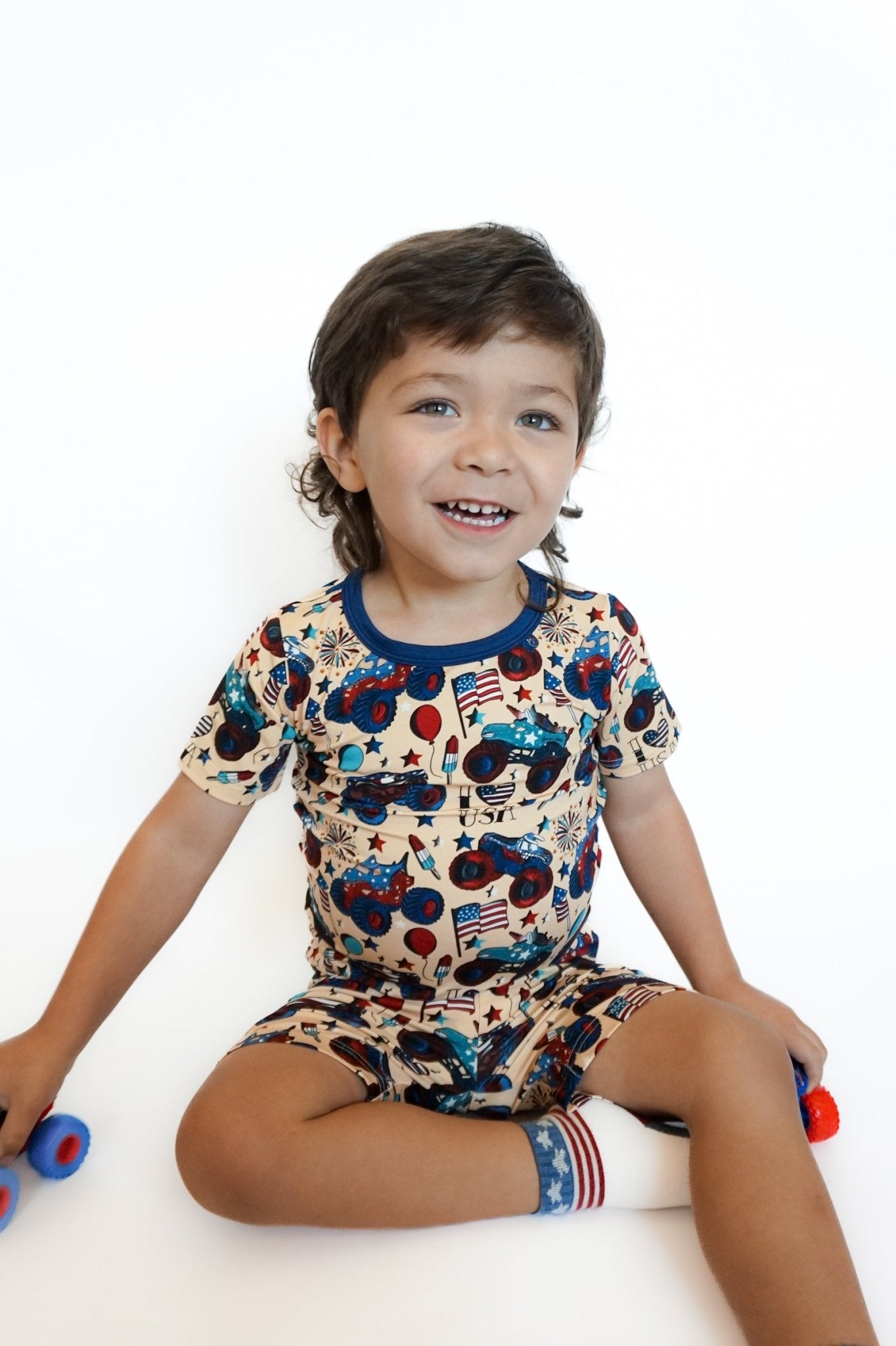 FOJ Two - Piece Shorts Jammies - Ever Colter Co