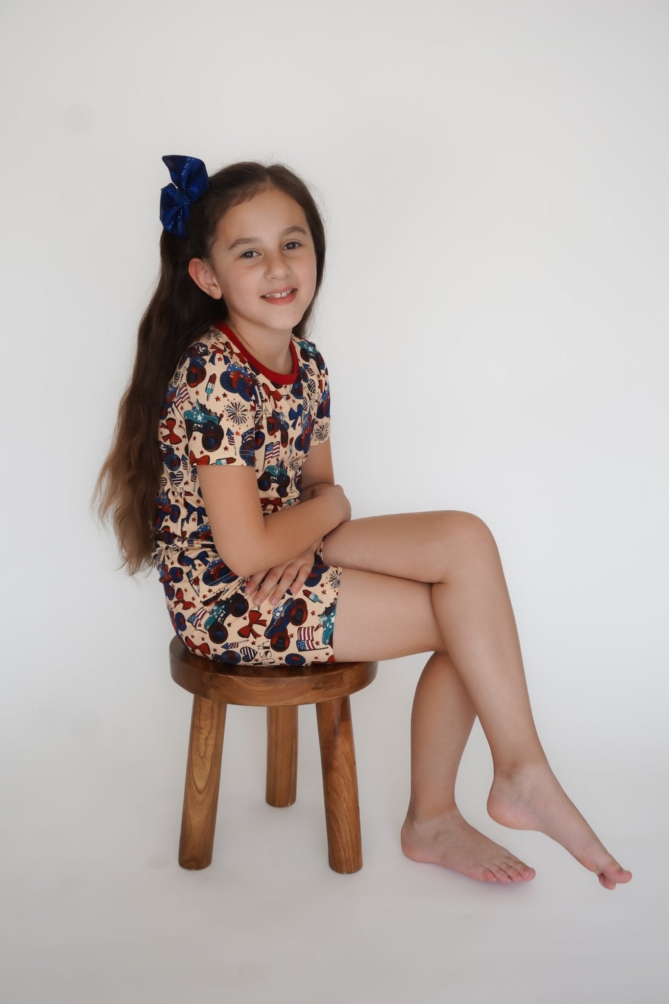 FOJ Two - Piece Shorts Jammies - Ever Colter Co