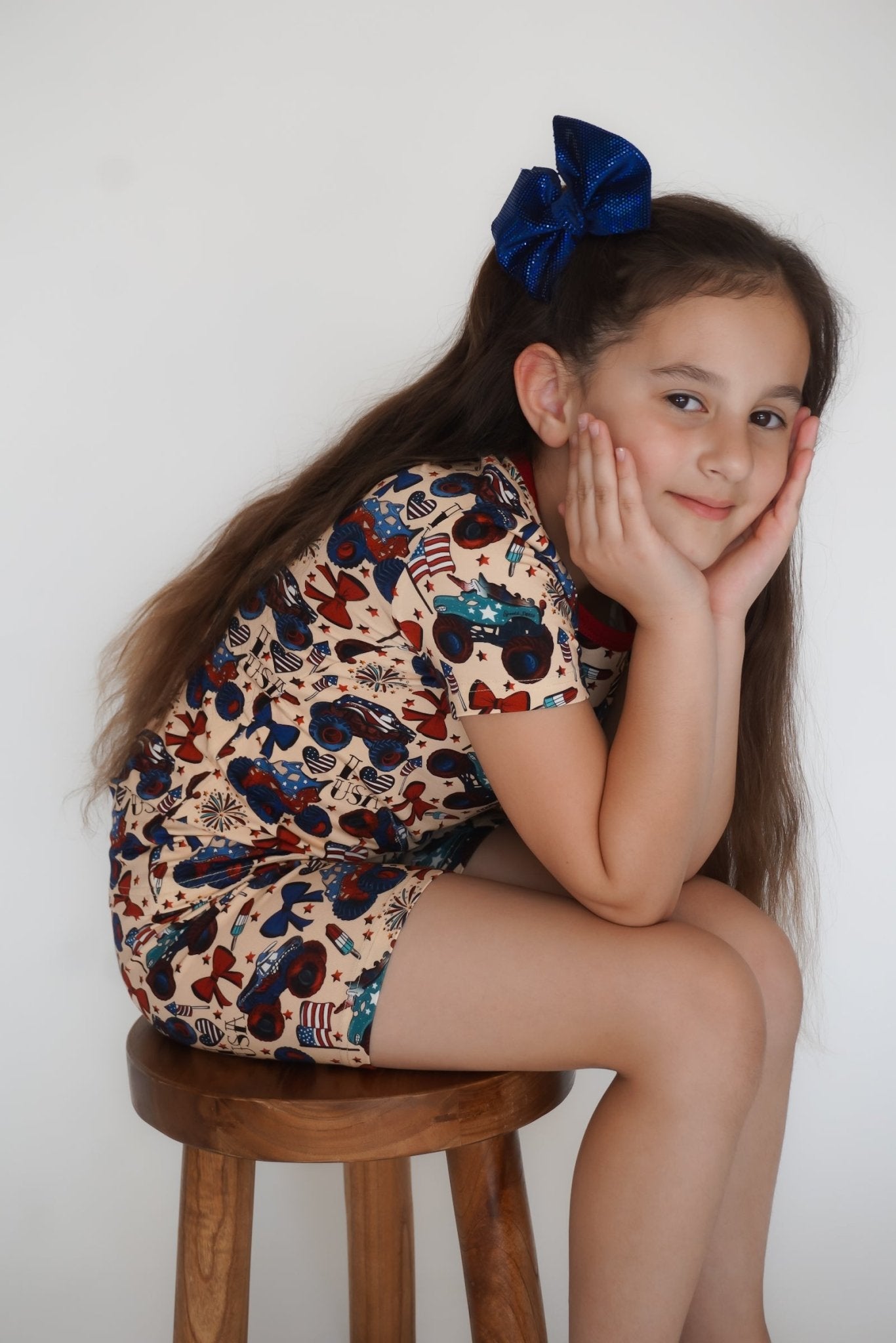 FOJ Two - Piece Shorts Jammies - Ever Colter Co