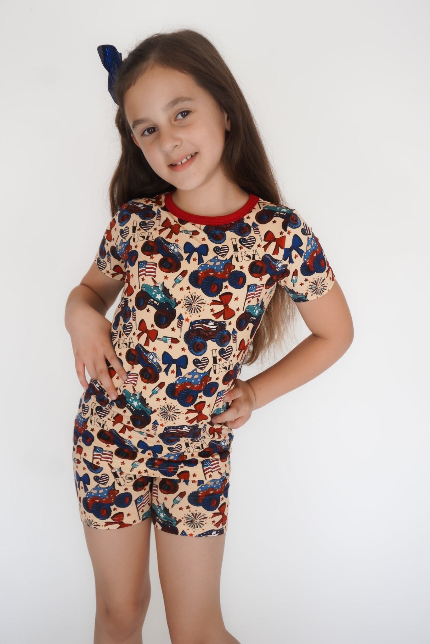 FOJ Two - Piece Shorts Jammies - Ever Colter Co