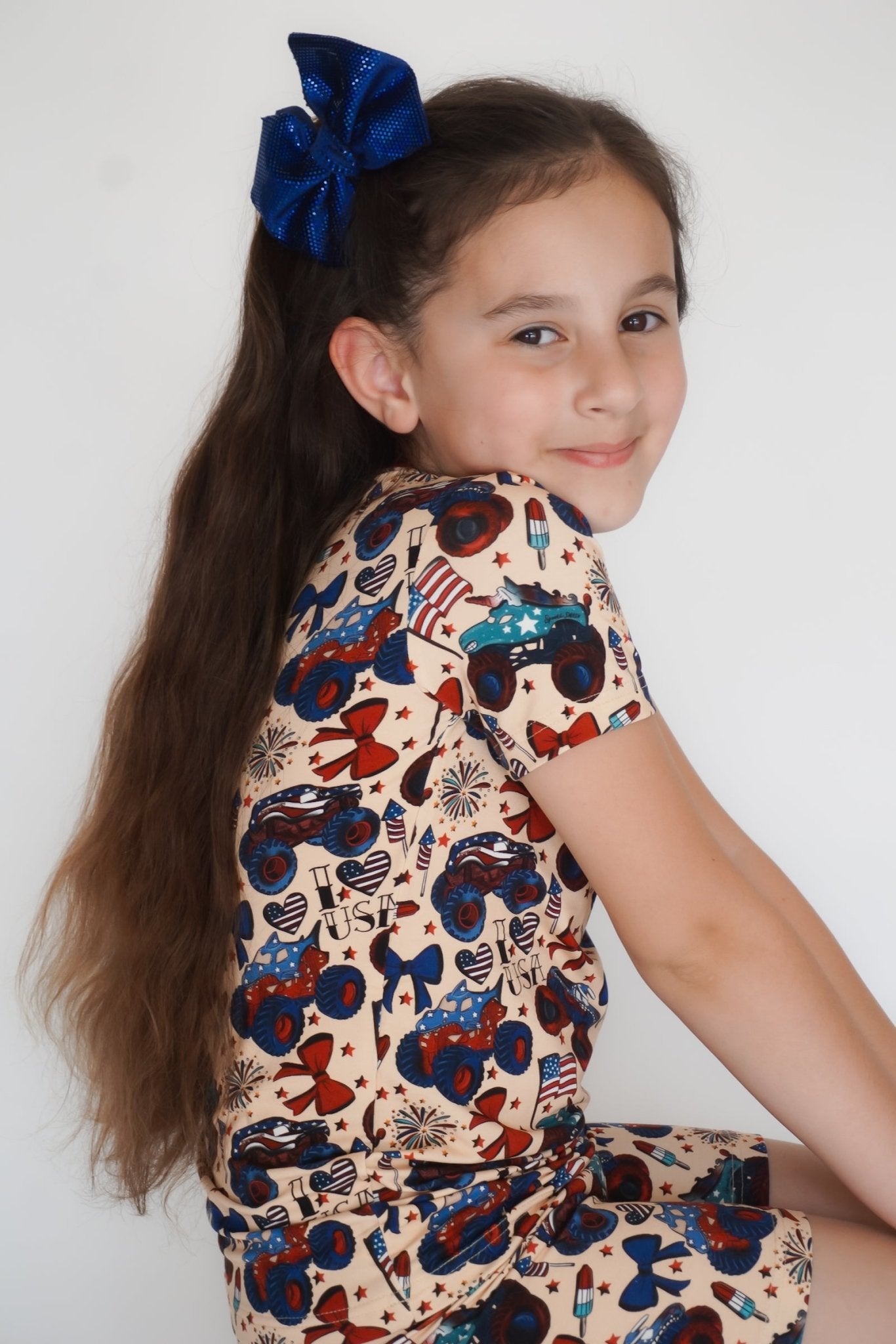 FOJ Two - Piece Shorts Jammies - Ever Colter Co