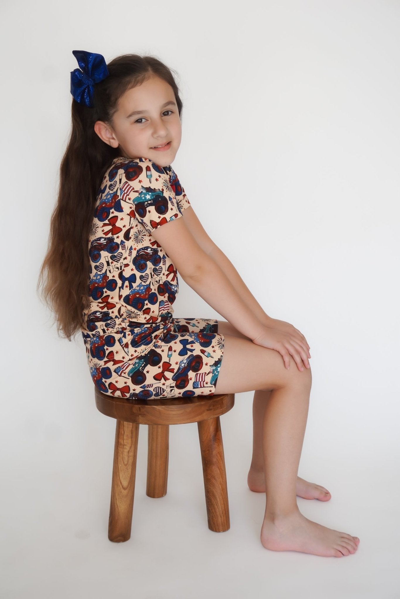 FOJ Two - Piece Shorts Jammies - Ever Colter Co