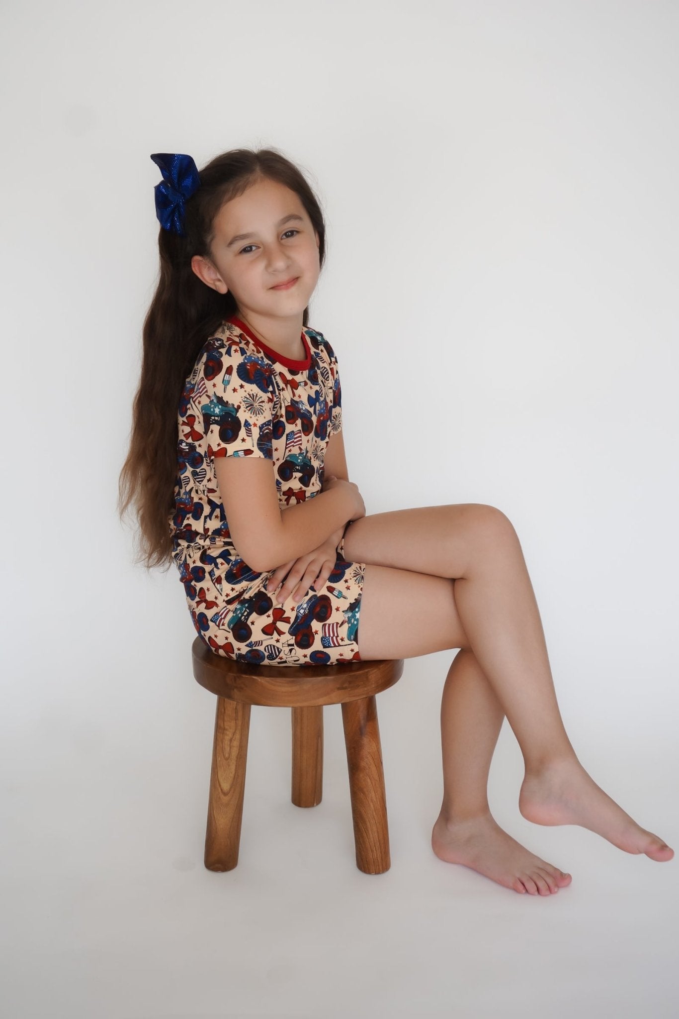 FOJ Two - Piece Shorts Jammies - Ever Colter Co