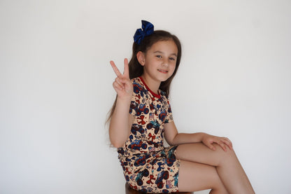 FOJ Two - Piece Shorts Jammies - Ever Colter Co