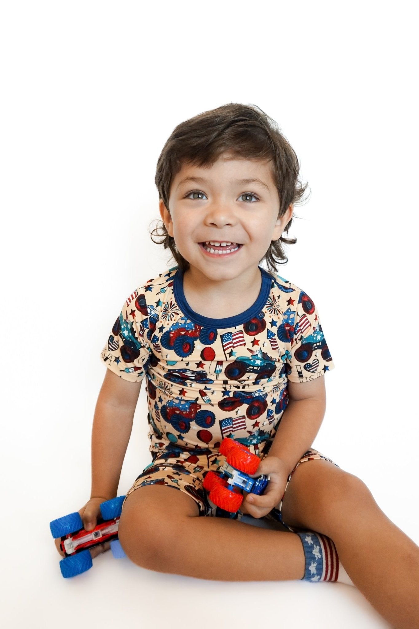 FOJ Two - Piece Shorts Jammies - Ever Colter Co