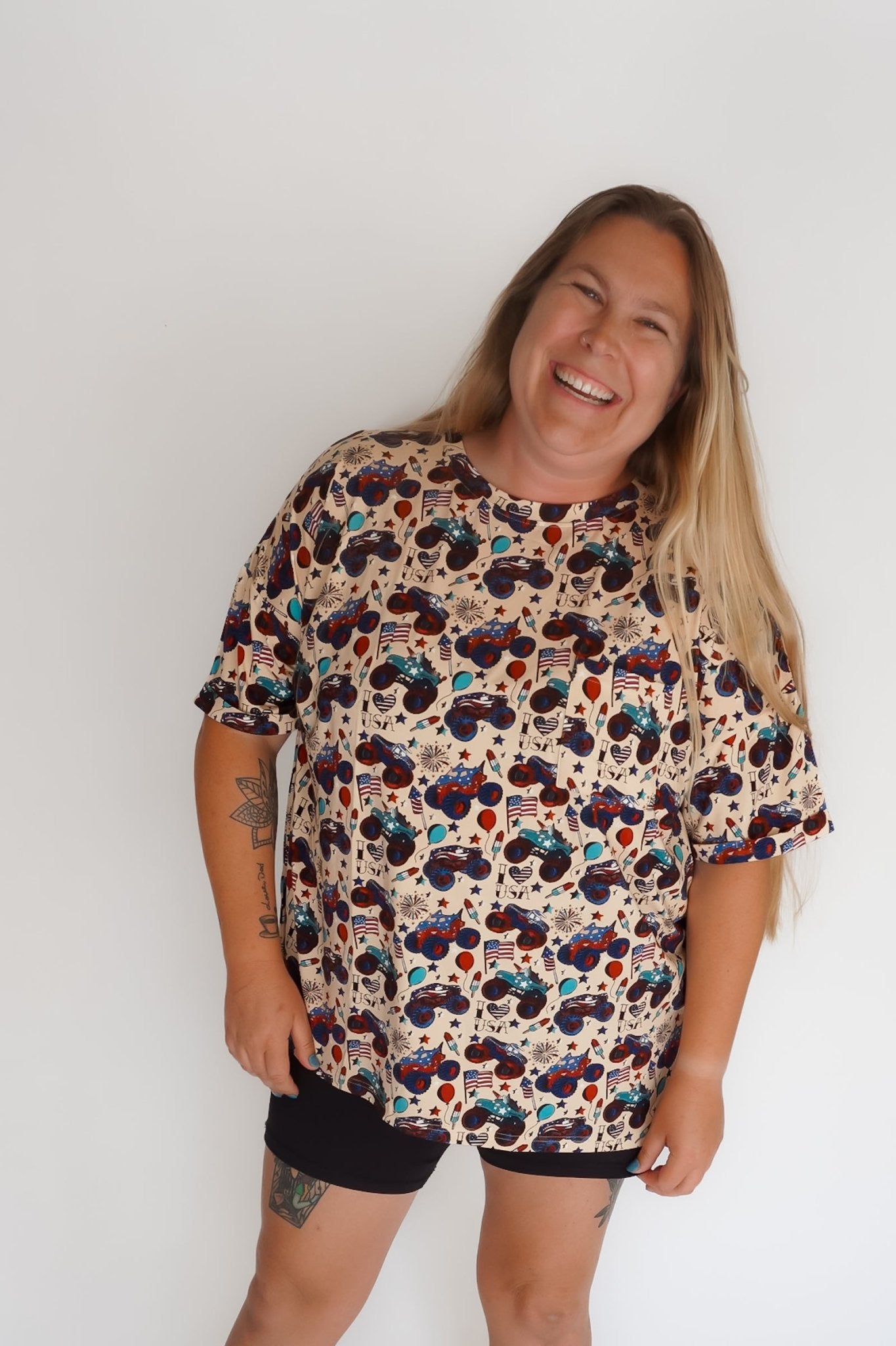 FOJ Women's Slouchy Pocket Tee - Ever Colter Co