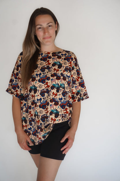 FOJ Women's Slouchy Pocket Tee - Ever Colter Co