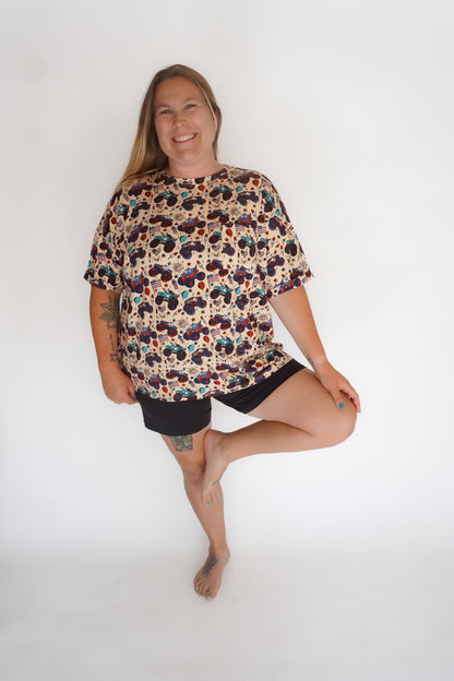 FOJ Women's Slouchy Pocket Tee - Ever Colter Co