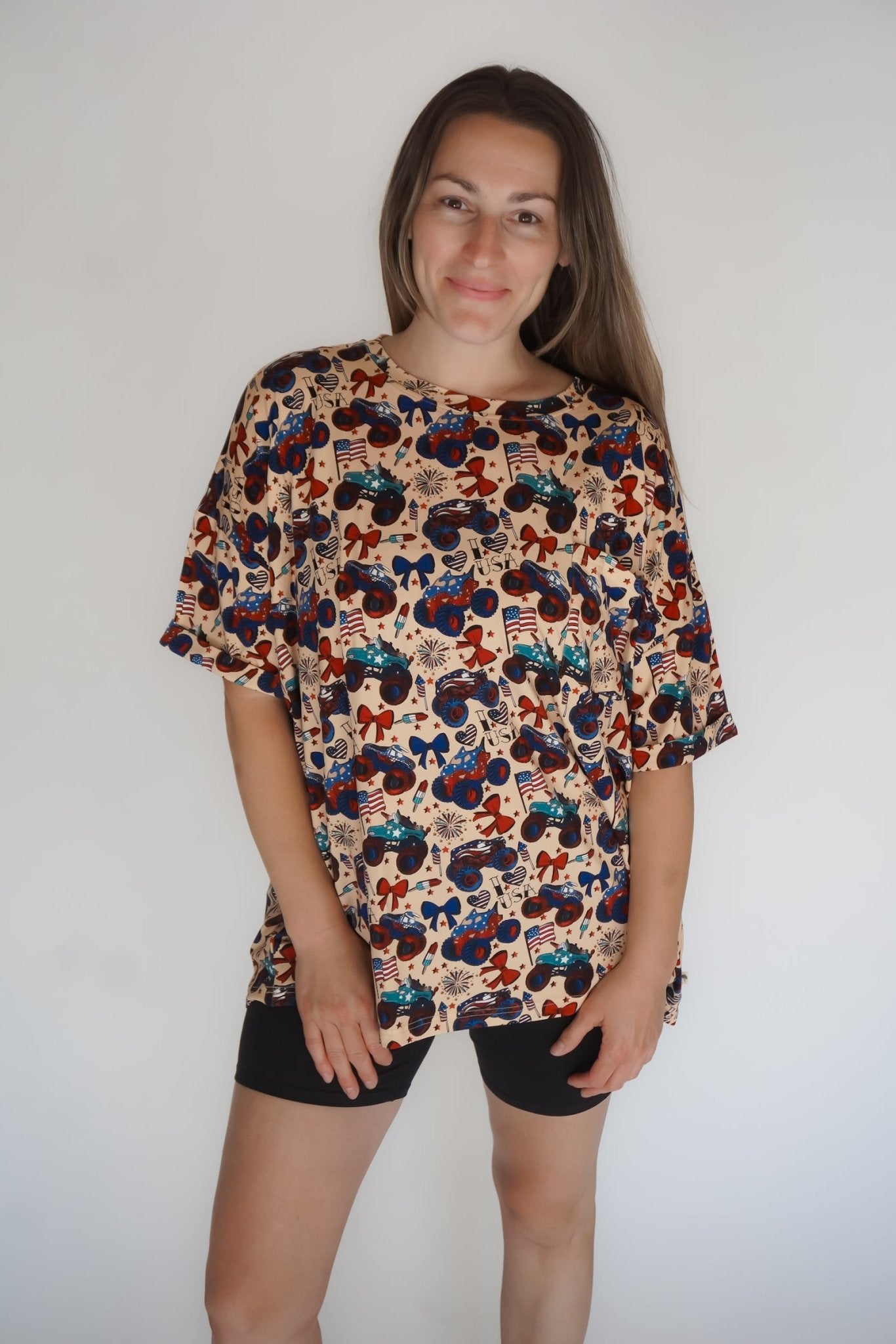 FOJ Women's Slouchy Pocket Tee - Ever Colter Co