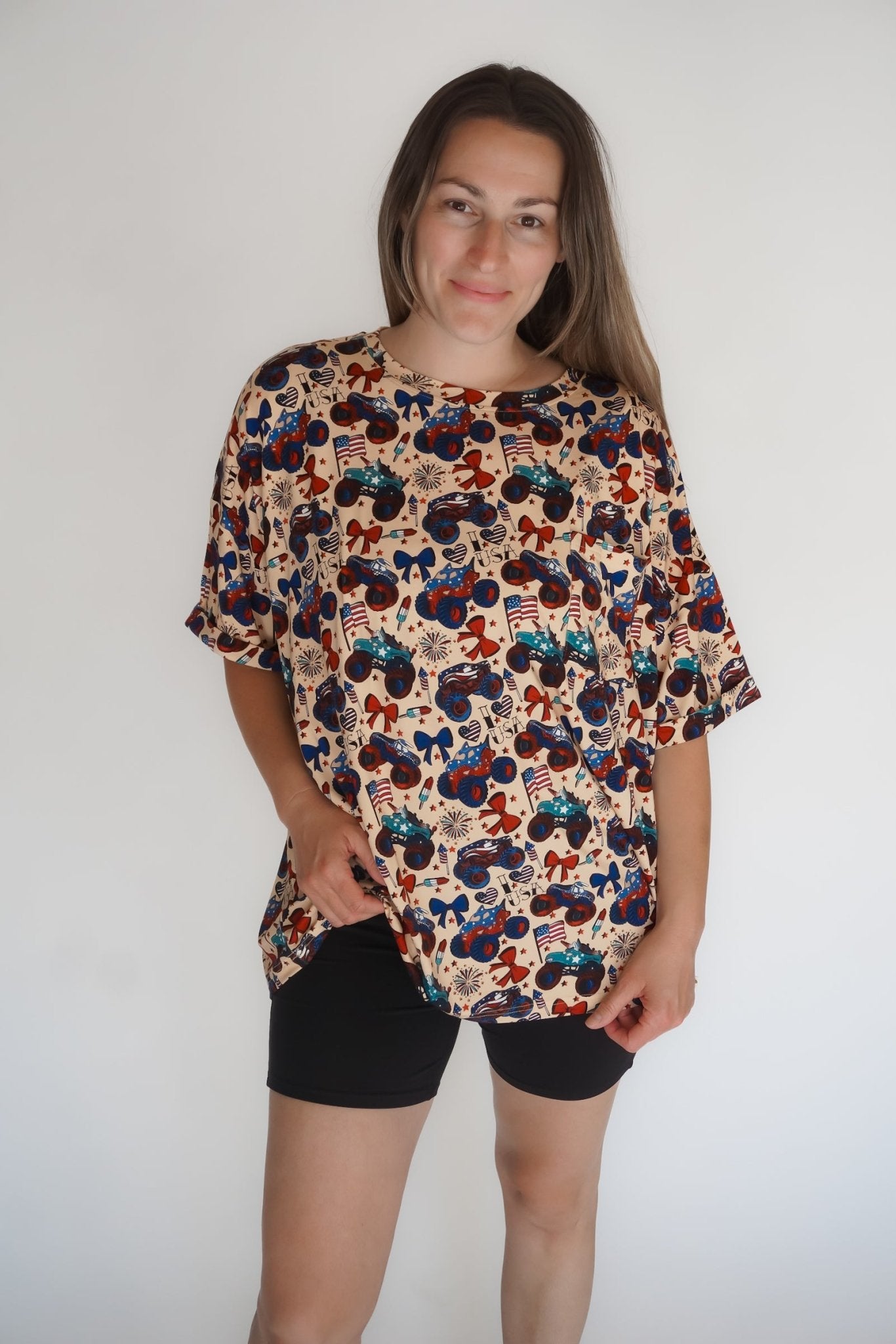 FOJ Women's Slouchy Pocket Tee - Ever Colter Co