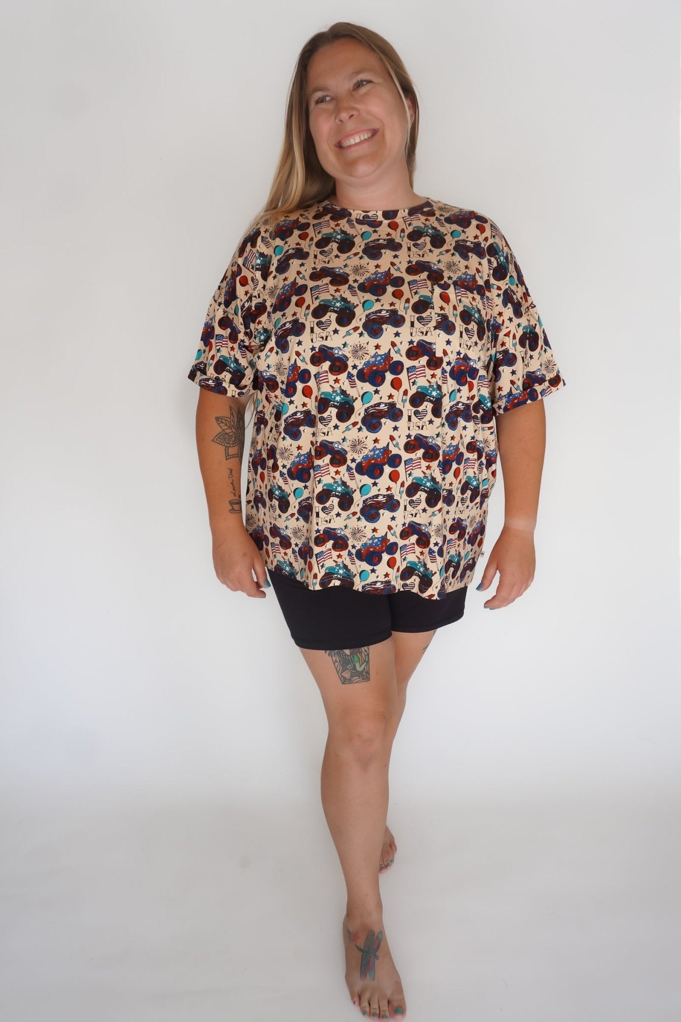 FOJ Women's Slouchy Pocket Tee - Ever Colter Co