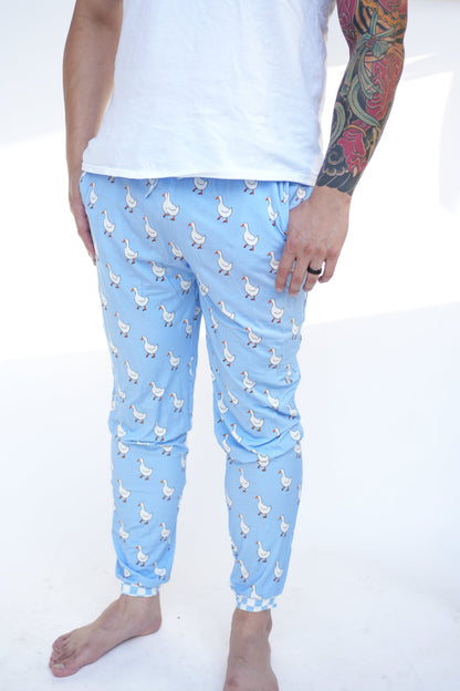 Goose Adult Men’s Jogger Pajama Pants - Ever Colter Co