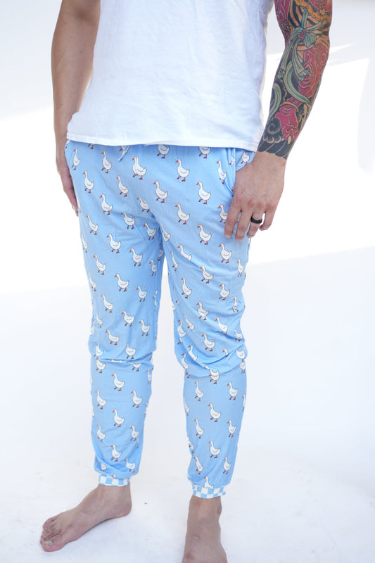 Goose Adult Men’s Jogger Pajama Pants - Ever Colter Co