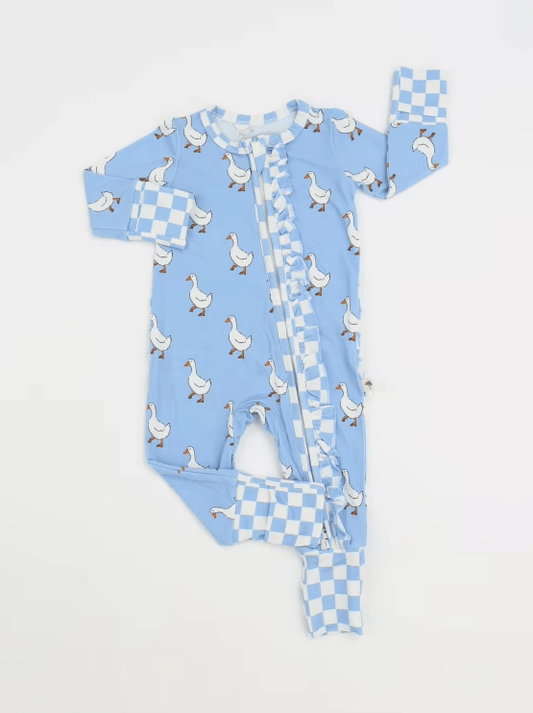 Goose Ruffle Zippy - Ever Colter Co