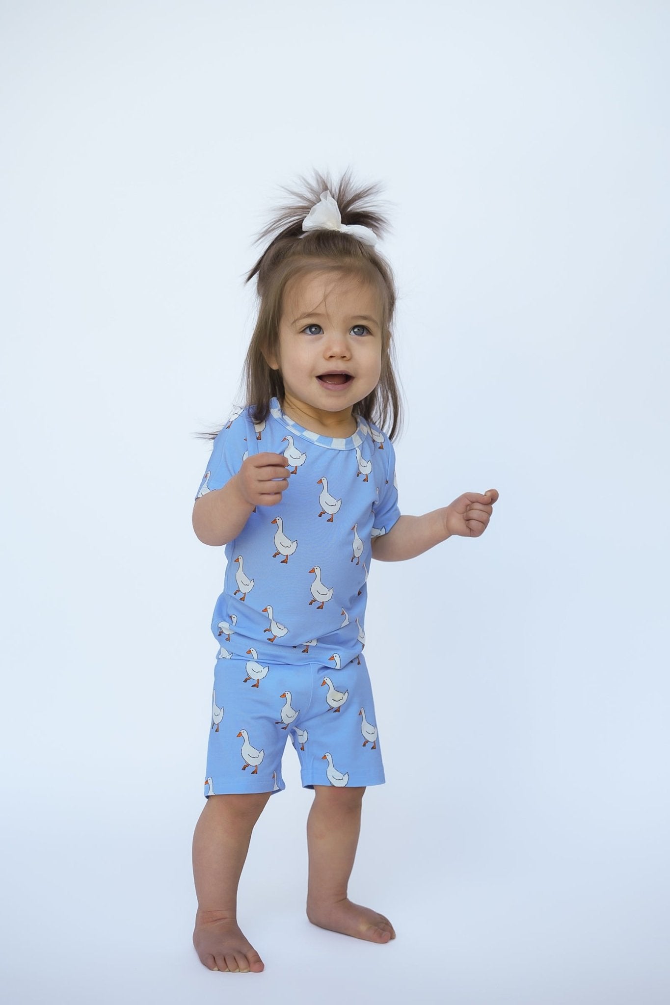Goose Two - Piece Shorts Jammies - Ever Colter Co