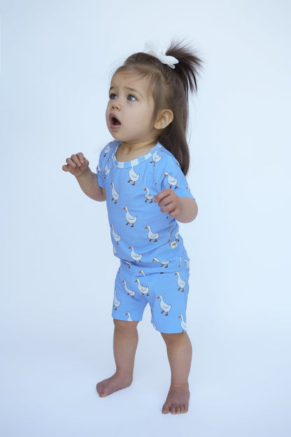 Goose Two - Piece Shorts Jammies - Ever Colter Co