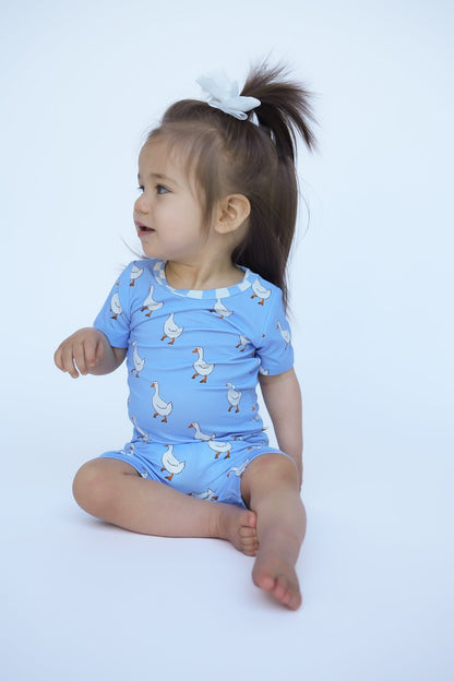 Goose Two - Piece Shorts Jammies - Ever Colter Co